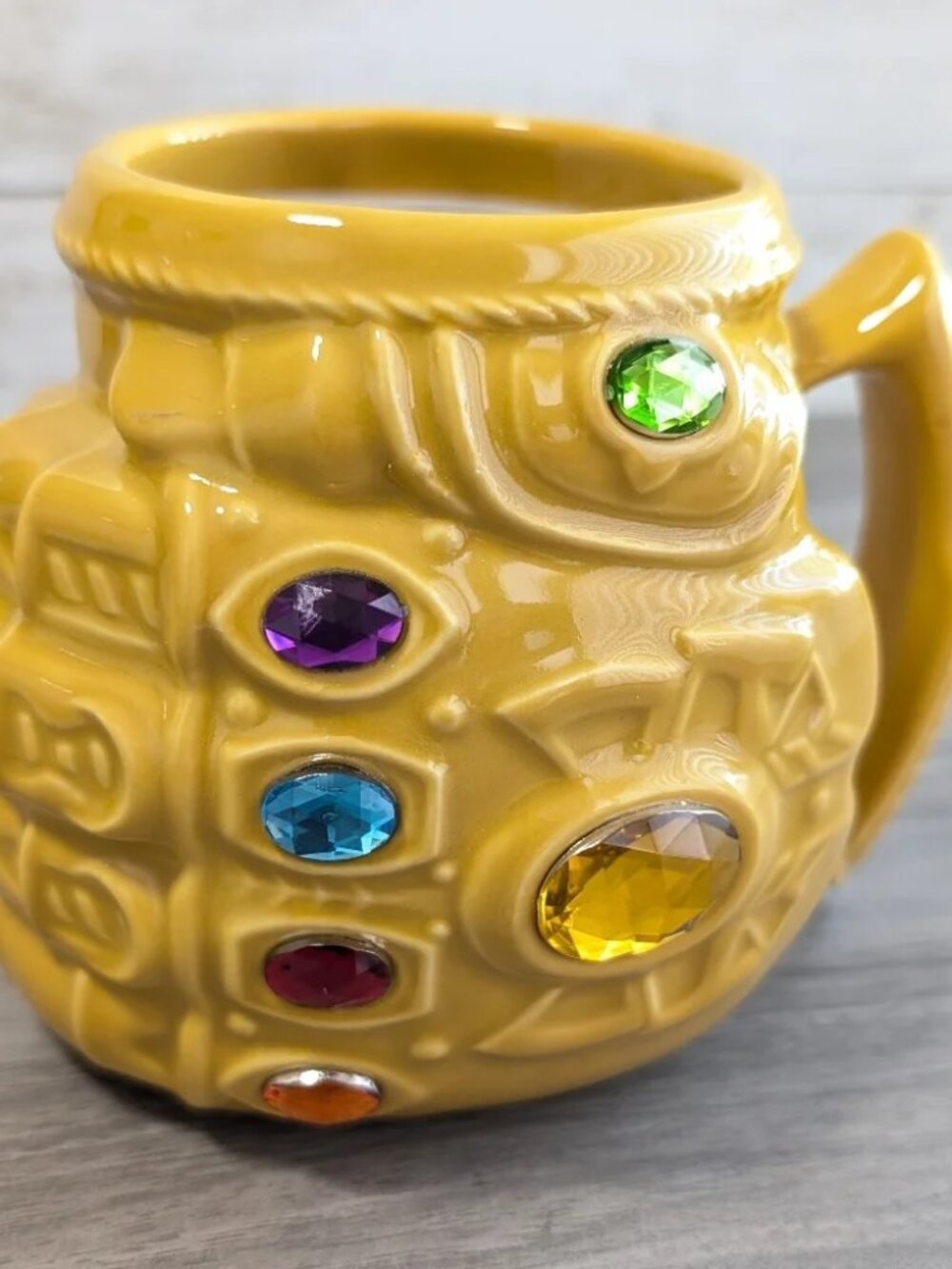 Disney Park Thanos Infinity Gauntlet Mug